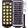 Solární LED COB 1500W lampa + dálkové ovládání