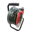 Prodlužovací kabel 50m, kovový buben