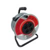 Prodlužovací kabel 50m, kovový buben