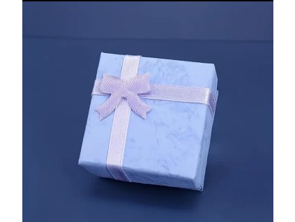 Tmavě modrá krabička