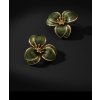 Náušnice Emerald Blossom
