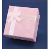 Růžová dárková krabička