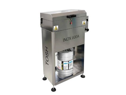 Mycí box Inox 600 A