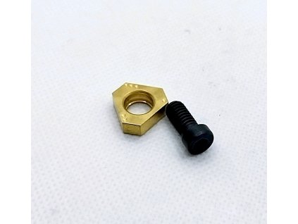 Ekcentrický šroub pro pohyb klišé