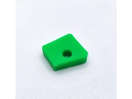 Zelena vlozka pro vodici pak u radiálního klišé Tosh