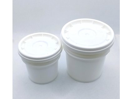 Nadoby na barvu se zatlacova cím víčkem 125 a 250 ml