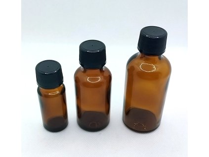 Skleněná nádoba 10, 30 a 50