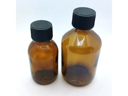 Skleněná nádoba 100 a 200 ml