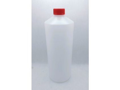 Plastová lahev 1 l průhledná