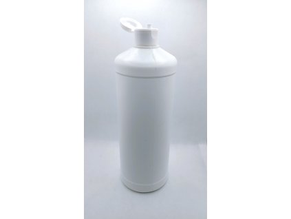 Plastová lahev 1 l neprůhledná