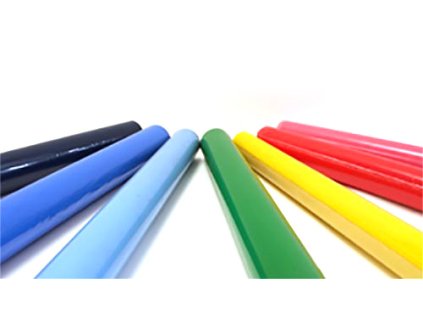 pigmentovaná fólie upraveno