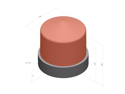 T0308 R ve velké velikosti