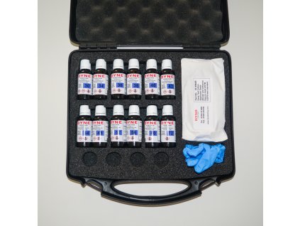 DYTQASETA 20ML Set of Quality Assurance Dyne Inks in Storage Case