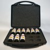 DYTSETB 20ML Non Toxic Dyne Ink Bottle Set in Storage Case