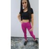 Legíny Maya elastické magenta