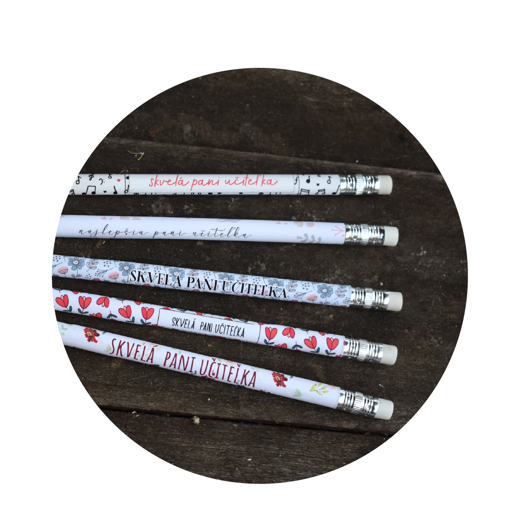 Ceruzky pre pani učiteľku