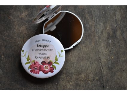 Zrkadielko pre kolegyňu 1