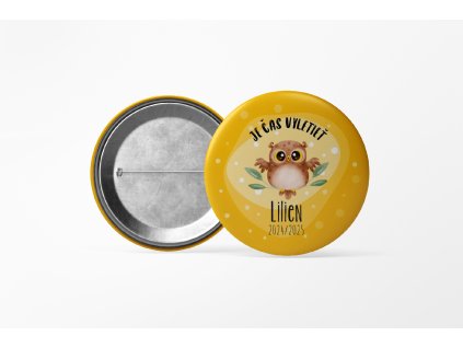 Pin Badge Mockup (2)