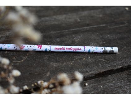 Ceruzka pre kolegyňu 2 ružová