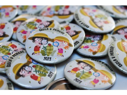 Odznaky - ŠKOLA V PRÍRODE