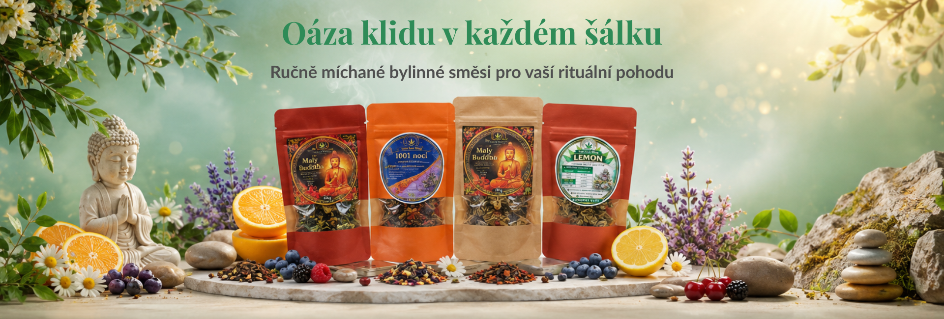 Oaza klidu a další