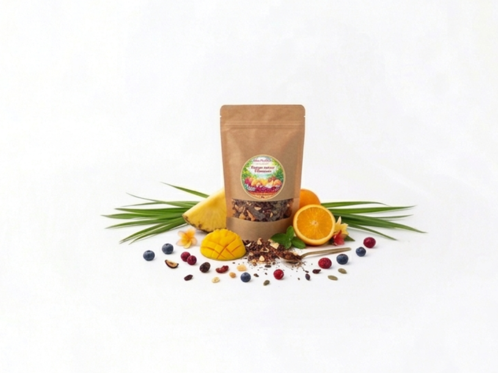 Mango Ananas Pomeranč