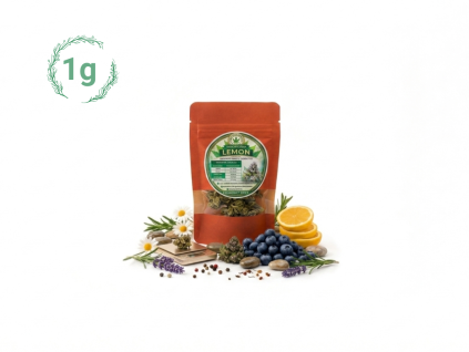 Lemon CBD květ 1g  Premium kvalita