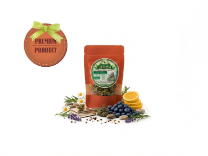 Lemon CBD květ 100g  Premium kvalita