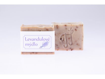 Levandulové mýdlo