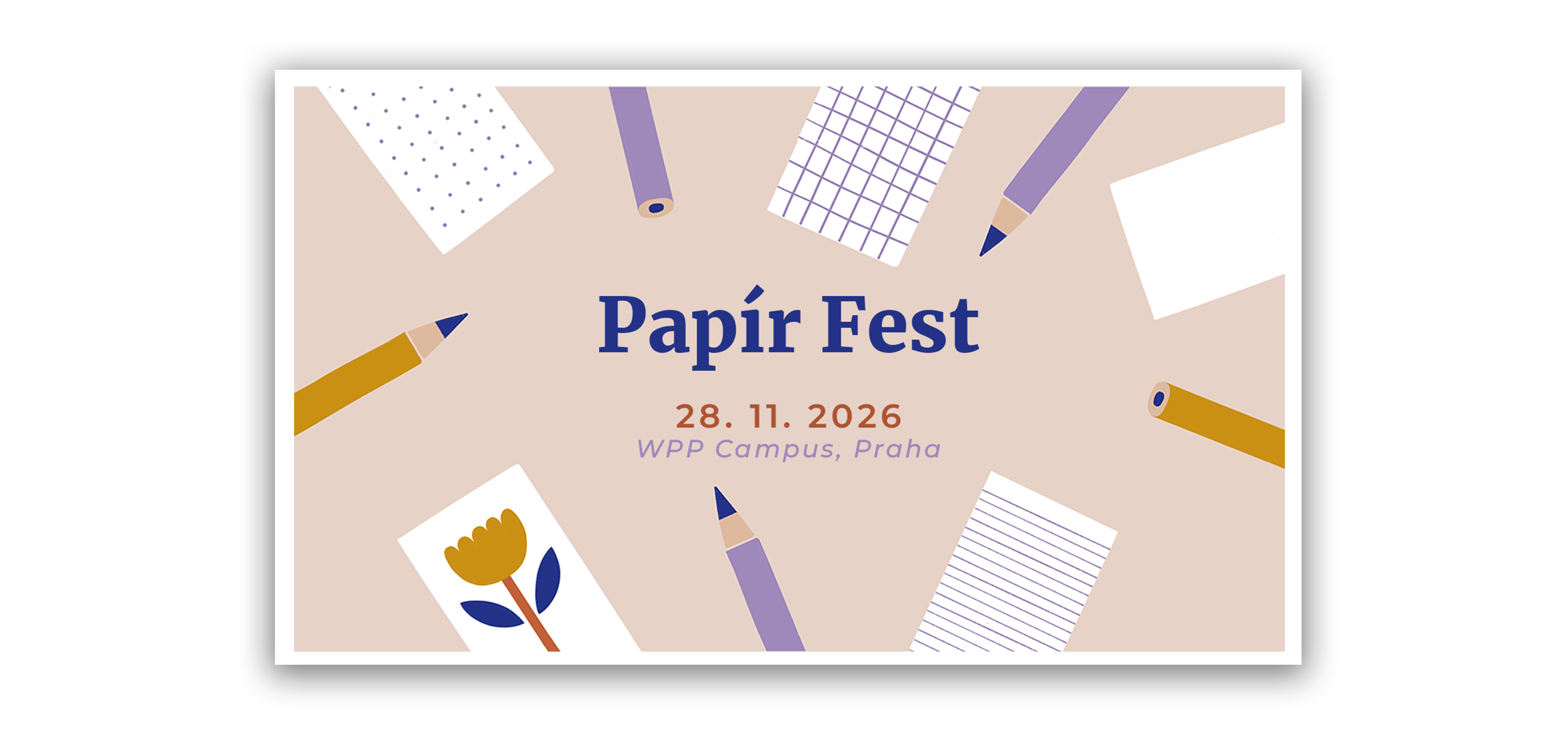 Papír Fest Podzim 2026