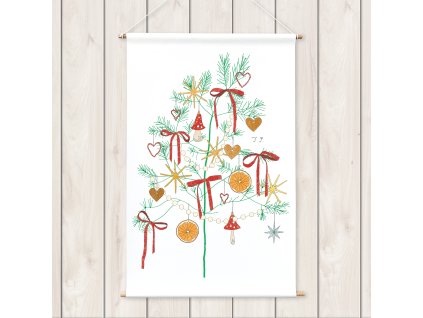 TanaSekerkova platno stromek 0