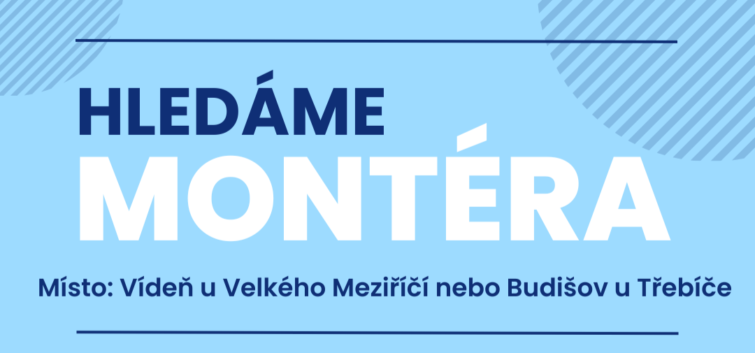 Hledáme montéra přívěsů
