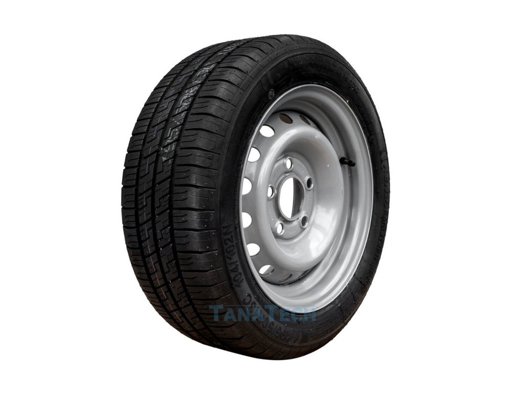 Komplettrad 195/50 R13C 104N 5,5x13 112x5 ET30 M+S  Kenda KR101