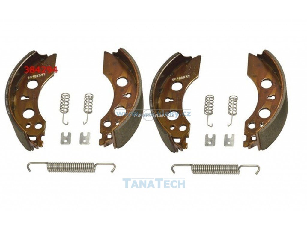 Brzdové čeľuste Al-ko / 1 náprava; 2051 - malá sada
