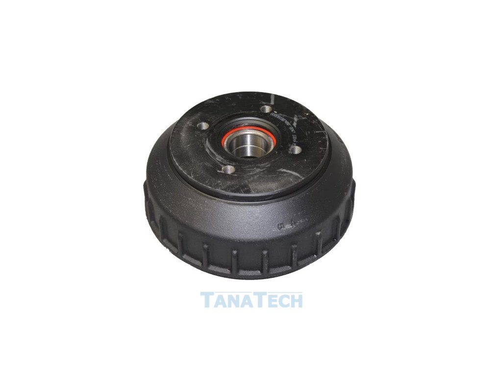 Brzdový bubon 200x50 pre AL-KO 4x100 s kompaktným ložiskom 34/64 x 37 mm