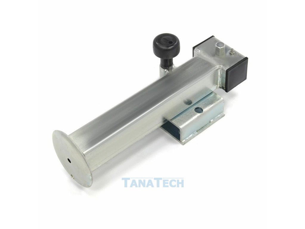 Stützbeinlänge 415 mm, drehbar, Tragkraft 1300 kg mit integrierter Halterung