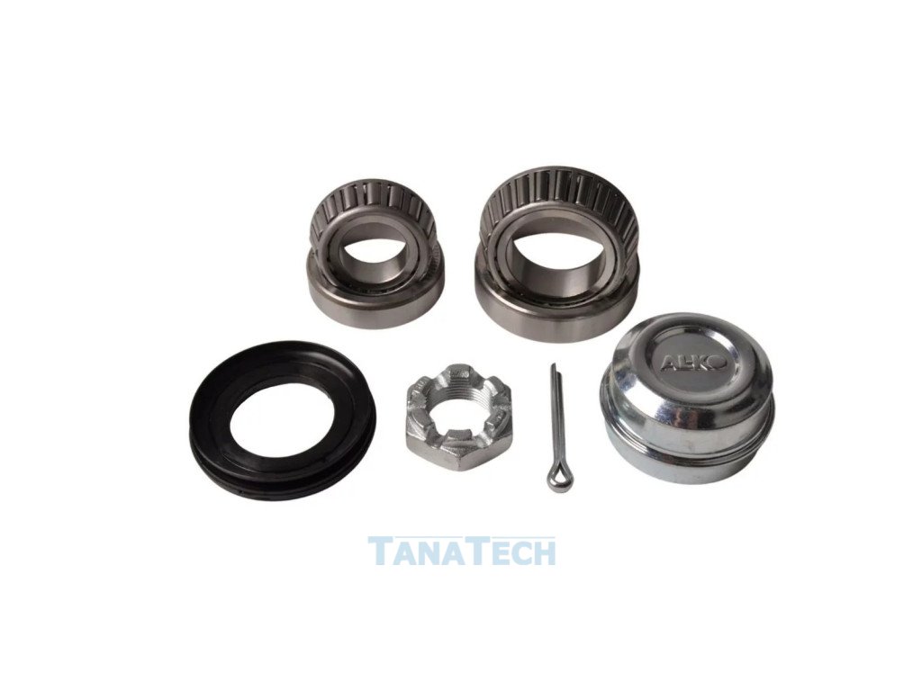 Sada kuželíkových ložísk pre AL-KO BPW S 2005-5/2504-5/7 RASK 30205, 32007