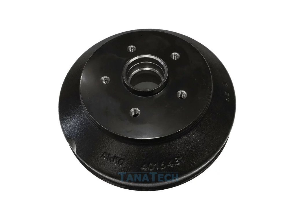 Bremstrommel FI 250 x 40 mm für BPW, 5 x 112 für Kegellager 30205/32007