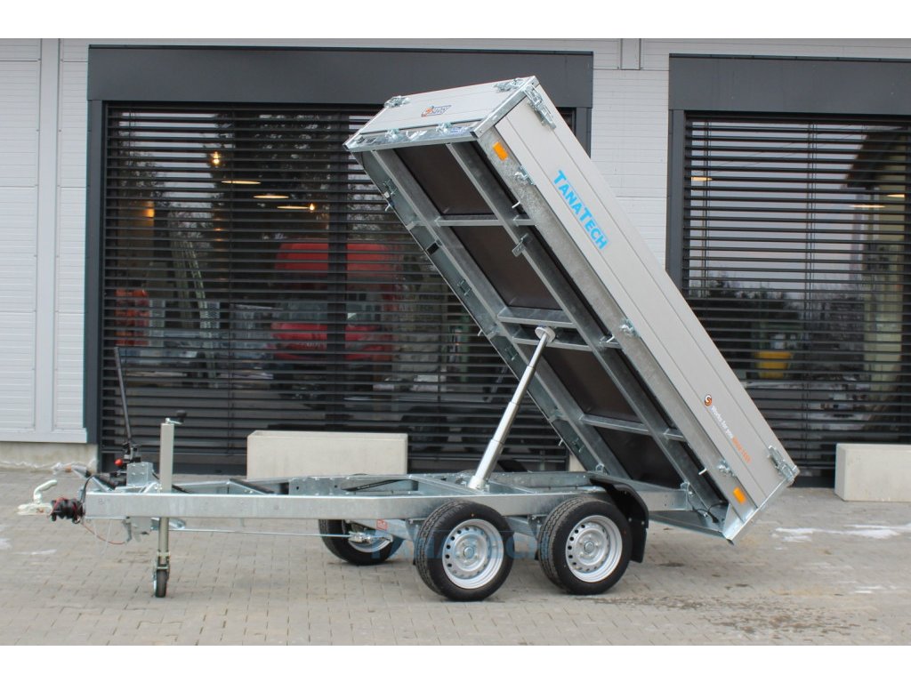 Príves Saris 1-str. sklápač K1 276 150 2000 30cm Manual