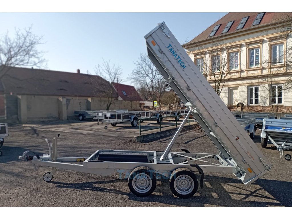 Príves Saris 1-str. sklápač K1 306 170 2700 2 Elektro