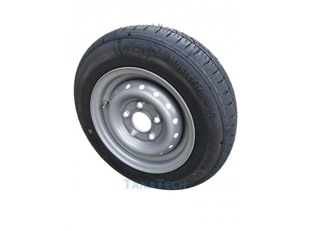 Koleso kpl. 155/80 R13 84N 4,5Jx13 H2 ET30 112x5 KENDA