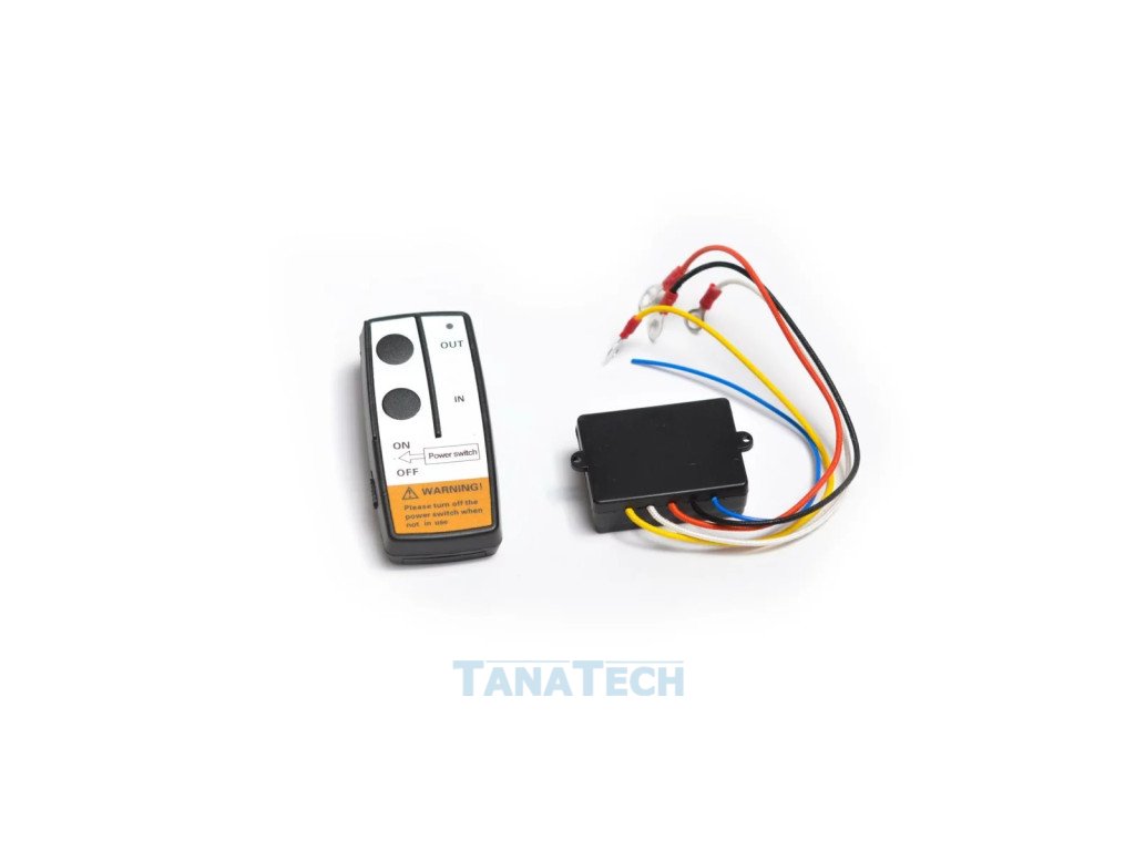 Bezdrôtové diaľkové ovládanie navijaka univerzálne 12/24 V