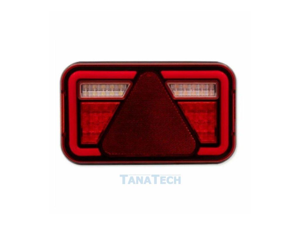 Aspock MultiLed IV linker Scheinwerfer ohne Kennzeichenbeleuchtung