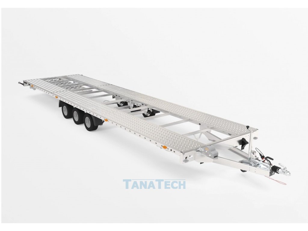 Príves Martz GT 850/3 S 3,5T 10" kolesá na dve autá