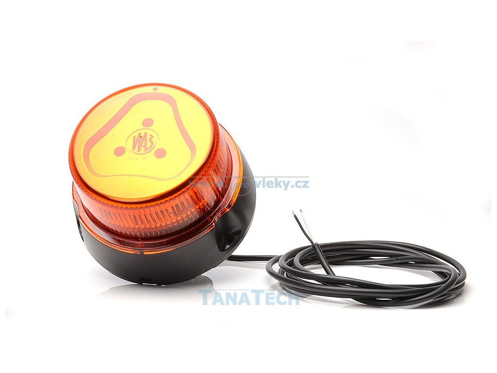 Pracovný výstražný maják W126 866.6 LED; na tyč