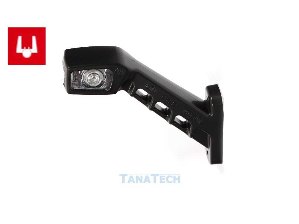 Obrysové osvetlenie - tykadlo W48 LED ľavé