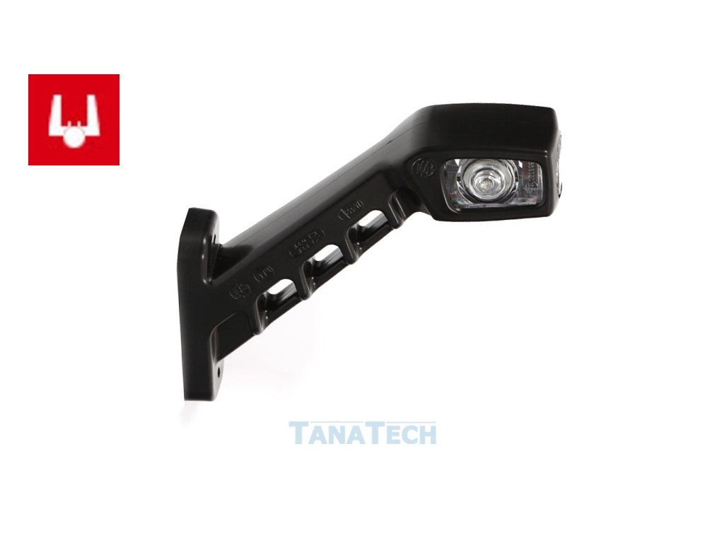 Obrysové osvetlenie - tykadlo W48 LED pravé