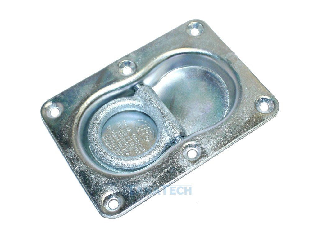 Zurröse UP-02  1000kg versenkt