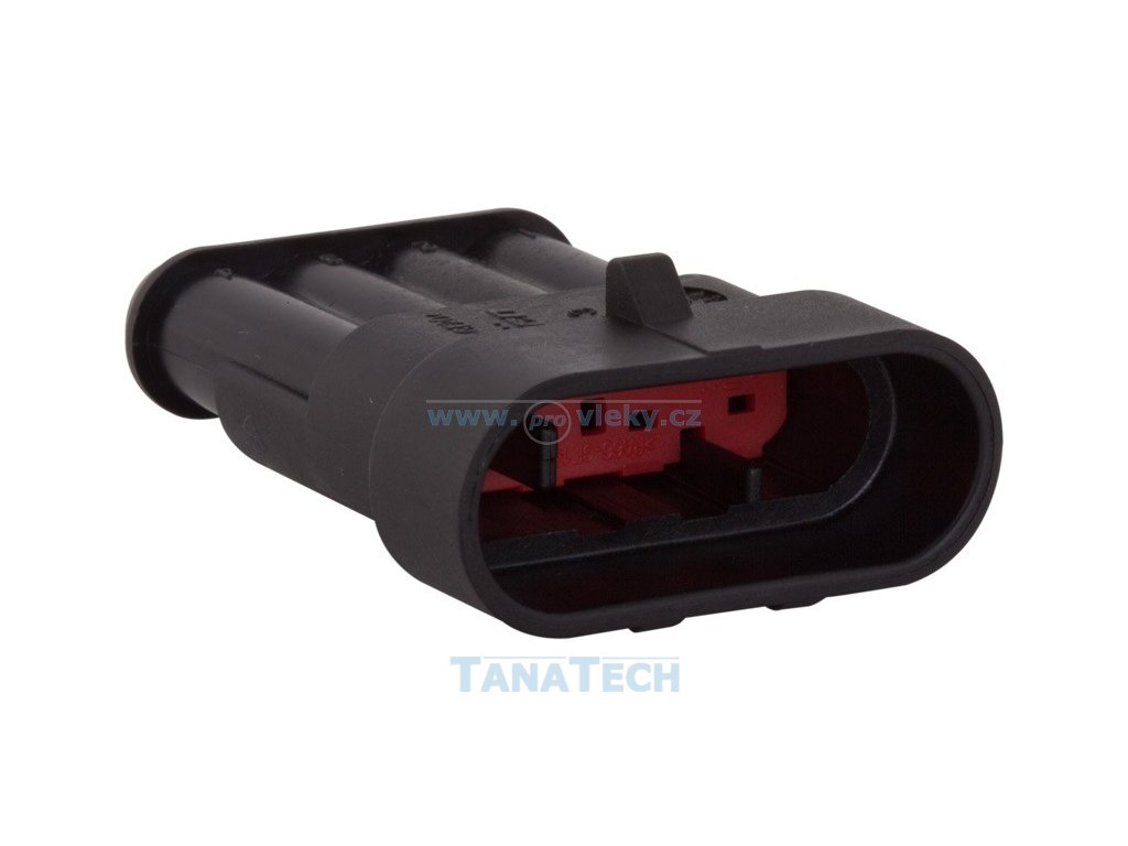 AMP Super-seal Kabel Verbingung– 4-Pole (Steckdose)