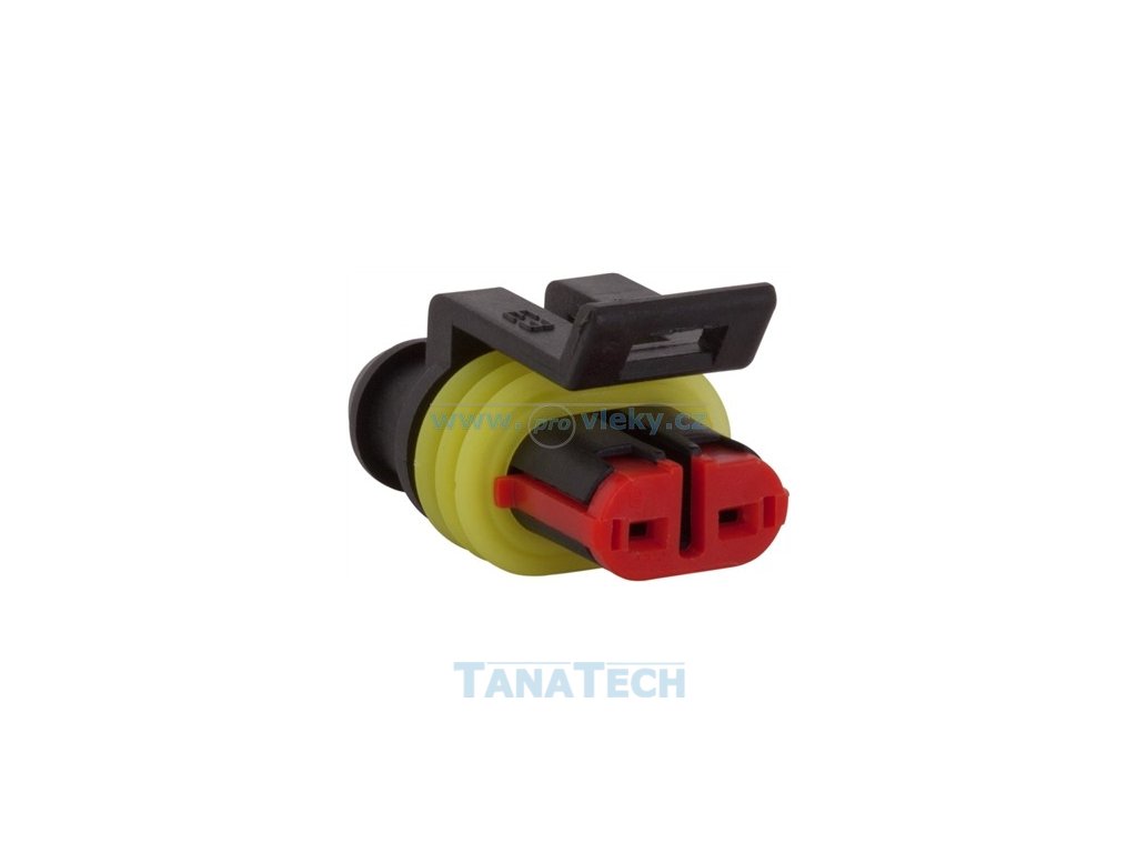 AMP Super-seal Kabel Verbingung– 2-Pole (Stecker)